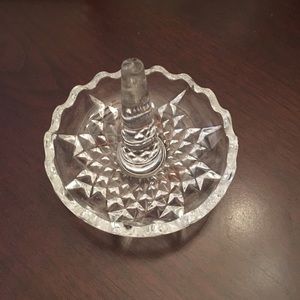 Swarovski Crystal Ring Holder